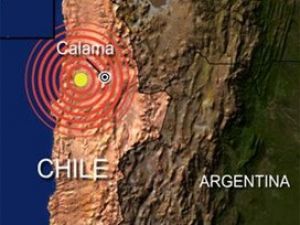 Şili'de 5.9 şiddetinde deprem oldu