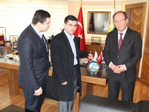 Rusya Müftüsü Aktaş'tan Ereğli Belediye Başkanı Oprukçu'ya ziyaret