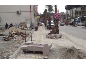 Amasra’da Cadde Çalışmaları Devam Ediyor