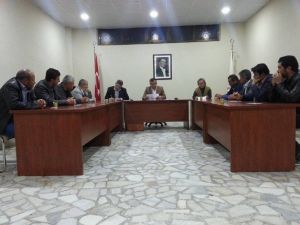 Umurbey Belediye Meclisi Toplandı