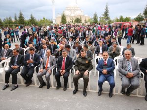 Beyşehir'de bilim fuarı açılışı