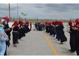 Bursa Müftüsü Ay, Anadolu İmam Hatip Lisesi Öğrencileri İle Söyleyişi Yaptı