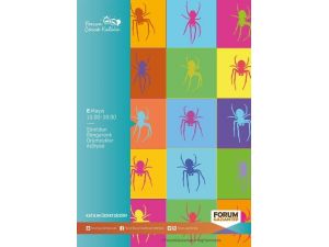 Rengarenk Örümcekler Forum Gaziantep’e Hareket Katacak