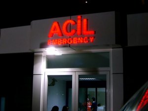 Konya'da soluk borusuna yemek kaçan çocuk öldü