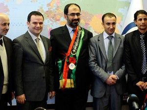 Anadolu Ajansına Libya hükümetinden ödül