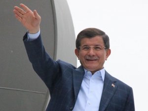 Davutoğlu Konya’da bu sloganlarla karşılandı