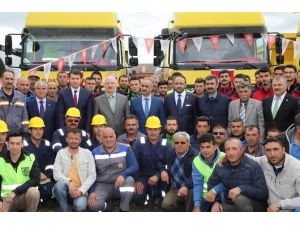 Sivas İl Özel İdaresi 2016 Yılı İş Sezonunu Açtı