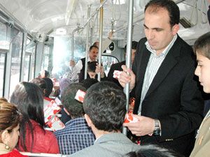 Altay’dan örnek davranış