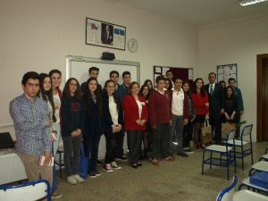 Beü Eczacılık Fakültesi İlk Tanıtımını Ted Zonguldak Koleji’nde Yaptı
