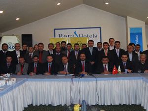 ASKON Konya Şubesi yeni yönetim kurulu üyelerini tanıttı