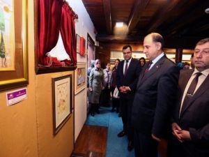 Amasya’da Minyatür Sergisi Açıldı