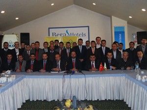 Ereğli Esnaf ve Sanatkarlar Kredi ve Kefalet Kooperatifi kongresi
