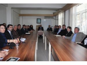 Tarımsal Yayım Ve Danışmanlık İl Teknik Komitesi Toplantısı Yapıldı