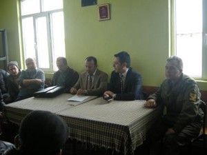 Doğanyurt köy halkı toprak reformu hakkında bilgilendirildi