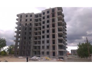 İnşaat işçisi feci şekilde can verdi