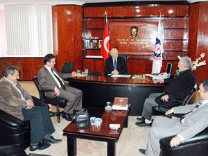 Uğurlu’ya başarı dilekleri