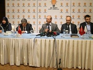 Ak parti Konya ilçe kongreleri tamamlandı