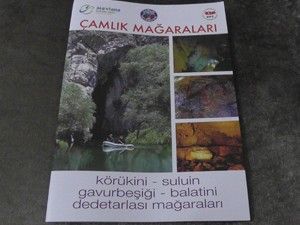Derebucak mağaraları için tanıtım rehberi