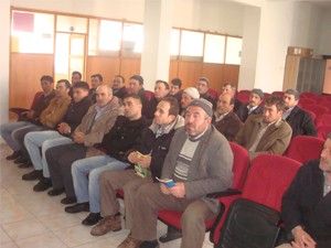 Akşehir'de biçerdöver operatörlüğü kursu başladı