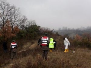 7 yıl önce ölen gencin kemiklerini buldu