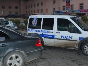 Konya'da 2 kişi silahla yaralandı