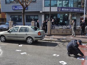 Meram Emniyet Müdürlüğüne silahlı saldırı