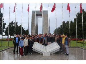 Bilecik Mostar Gençlik Gönüllülerinden Çanakkale Ziyareti
