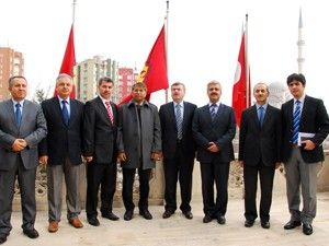 Pakistan'lı Valilerden Başkan Akyürek'e ziyaret