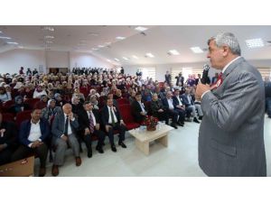 Başkan Karasomanoğlu, İmam Hatip Öğrencileri İle Buluştu