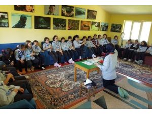 İzciler Doğal Afet Eğitim Kampı Düzenledi