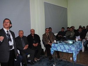 MEDAŞ Çumrada elektrikçilerle buluştu