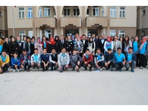 İshak Gazel’den Öğrencilere: Büyük Türkiye İçin Büyük Düşünün