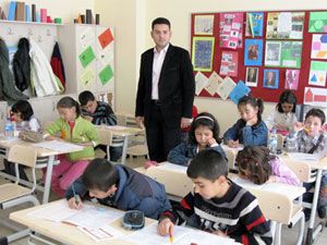 Ödüllü kitap okuma sınavına büyük ilgi