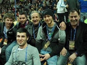 Konyaspor'lu gençlerin basketbol sevgisi başka