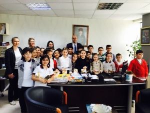 Ulugazi Öğrencileri İzmit Belediyesini Gezdi