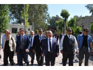 Mersin Büyükşehir Belediye Meclis Üyeleri Tarsus’a Hayran Kaldı