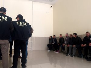 Canlı bomba operasyonunda 6 kişi tutuklandı
