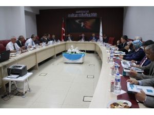Mayıs Ayı İl Koordinasyon Kurulu Toplantısı Yapıldı