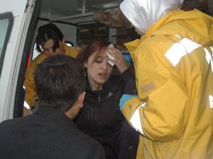 Konya'da 26 araç birbirine girdi