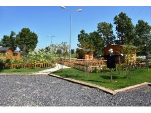 Süleymanpaşa Belediyesi’nin Hobi Bahçeleri Göz Kamaştırıyor