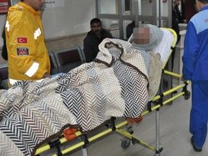 Aşırı dozda ilaç alarak intihara teşebbüs etti