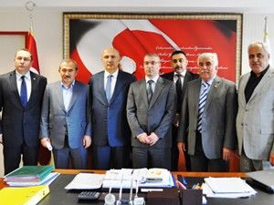 Türk-İşten Dinçe ziyaret