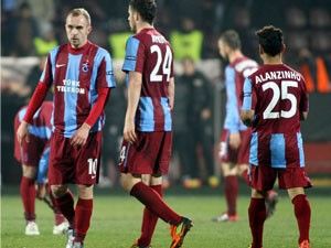 UEFA Avrupa Ligi karşılaşması Trabzonspor: 1 - PSV Eindhoven: 2