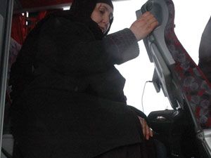 Konya'da yolcu otobüs devrildi: 19 yaralı