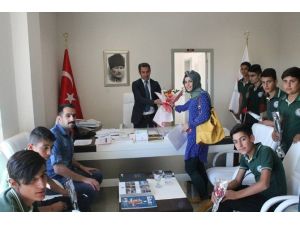 Viranşehir Tarım Lisesi Öğrencilere Merhamet Eğitimi