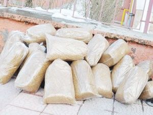 Seydişehir'de 150 kilo kaçak tütün ele geçirildi