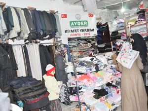 AYDERden depremzede ve mültecilere yardım