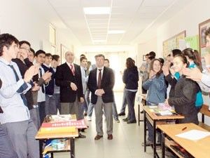 Edebiyat Koridoru Sergisi dikkat çekti