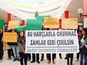 Öğrenci müşteri değil