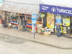 Ereğli'de kırkikindi yağışları başladı